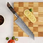 Shinko 8.5" Kiritsuke Knife - Maple Handle