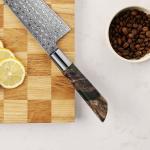 Shinko 8.5" Kiritsuke Knife - Maple Handle