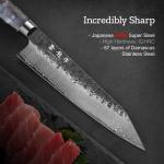 8.27 Inch Japanese Kiritsuke Chef Knife VG10 Core