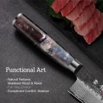 8.27 Inch Japanese Kiritsuke Chef Knife VG10 Core