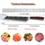 Damascus Steel Kiritsuke Chef Knife Set