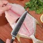 Damascus Steel Kiritsuke Chef Knife Set