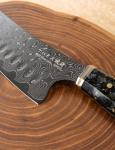 67-Layer VG10 Damascus Kiritsuke & Santoku Knife