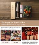 8.3 Inch Kiritsuke Chef Knife - Copper Damascus