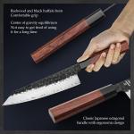 8.5” High Carbon Clad Kiritsuke Chef Knife