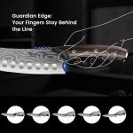 8.2-Inch Japanese Kiritsuke Knife with Wenge Handle