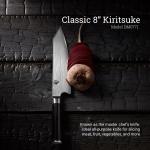 8" Kiritsuke Knife for Versatile Culinary Precision
