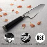 8" Kiritsuke Knife for Versatile Culinary Precision