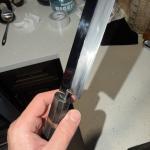 Sakai-Fuku Honyaki White Steel Sashimi Knife 30.5cm