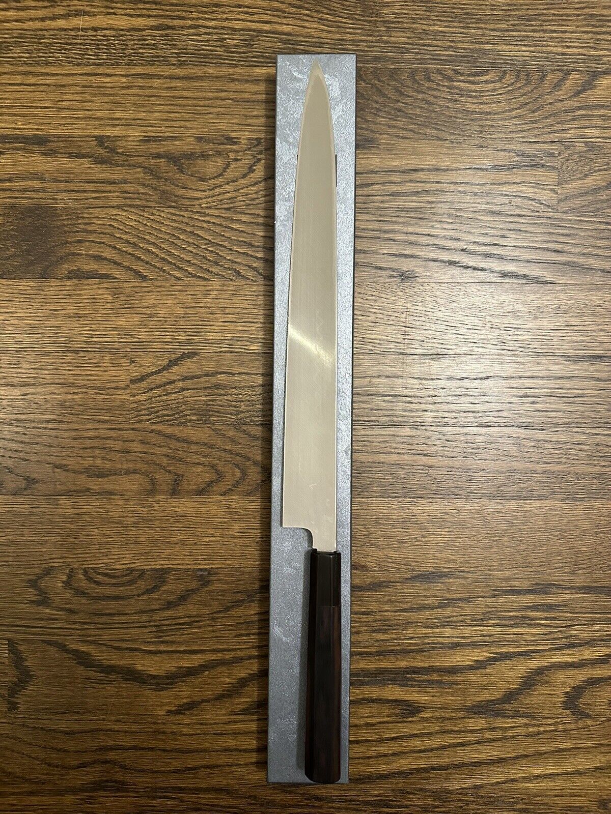 Tatsuo Ikeda 360mm Honyaki Yanagiba Japanese Slicer