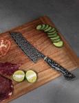67-Layer Damascus VG10 Kiritsuke and Santoku Knife