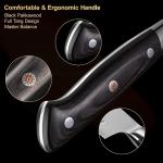 Kanngou Japanese Chef Knife - 8.27" Kiritsuke