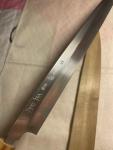 Masamoto Honyaki Yanagiba Knife 270mm