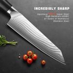 8-Inch Japanese Kiritsuke Chef Knife