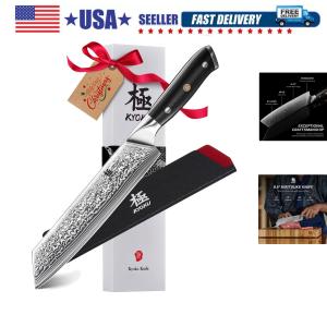 8.5" Kiritsuke Chef Knife - Shogun Series