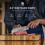 8.5" Kiritsuke Chef Knife - Shogun Series