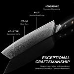 8.5" Kiritsuke Chef Knife - Shogun Series