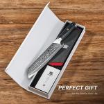 8.5" Kiritsuke Chef Knife - Shogun Series