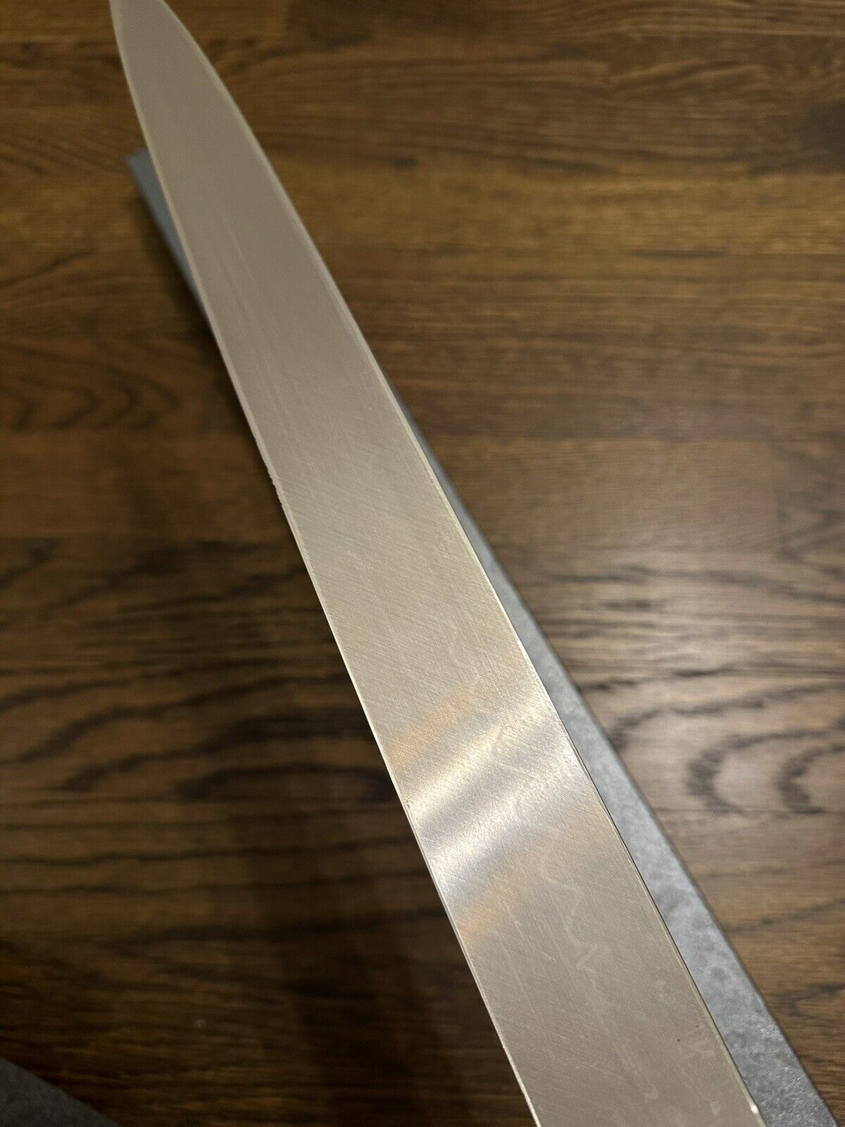 Tatsuo Ikeda 360mm Honyaki Yanagiba Japanese Slicer