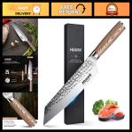 8" Kiritsuke Chef Knife - Hand Forged High Carbon