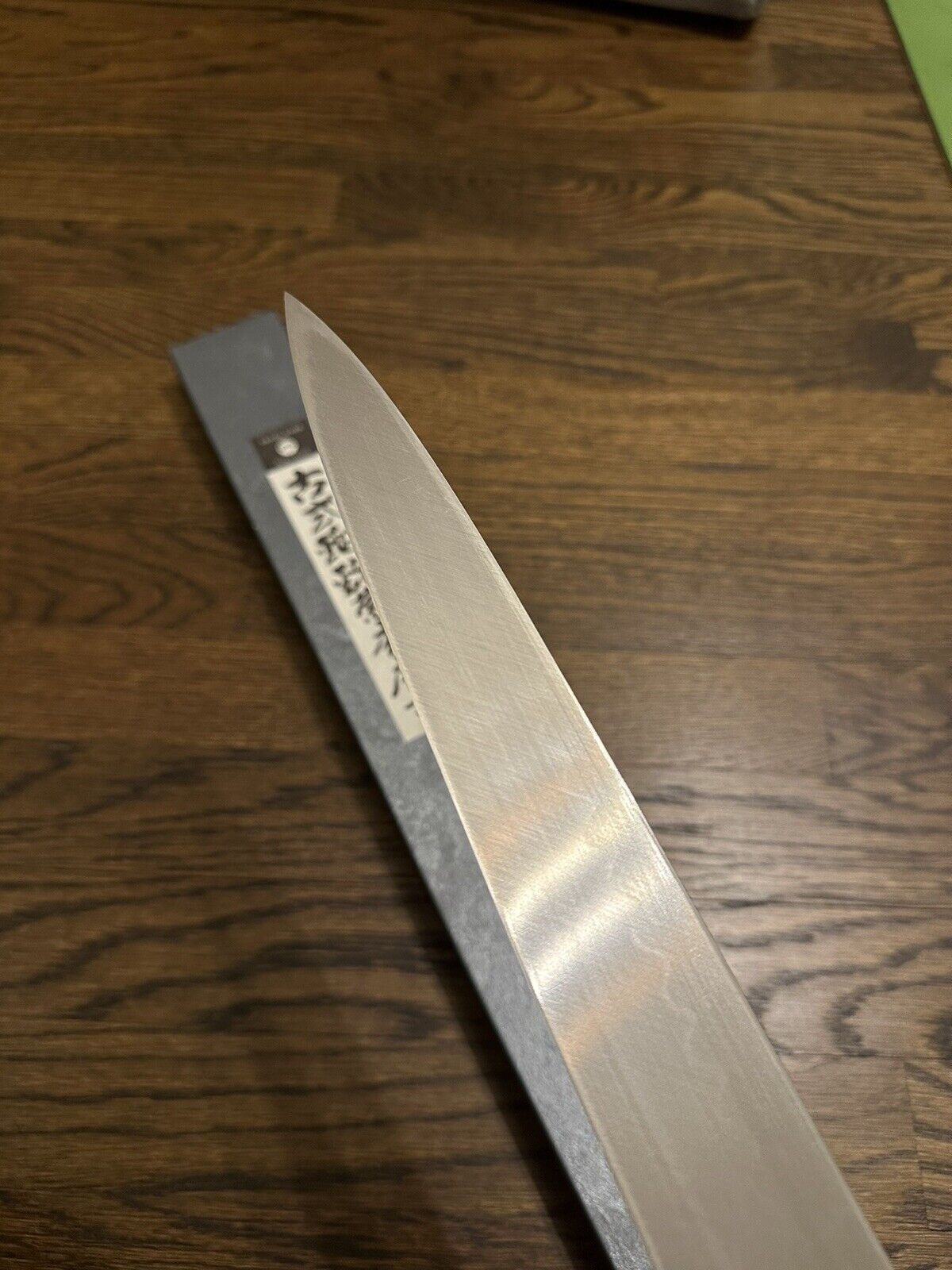Tatsuo Ikeda 360mm Honyaki Yanagiba Japanese Slicer