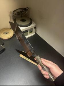 Honyaki Sushi Knife for Precision Cutting