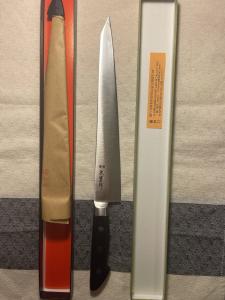 Japanese Sujihiki Kiritsuke Knife 240mm by Hisashige