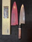 Sakai Ittosai Honyaki Deba Knife 165mm