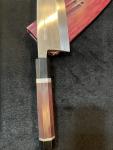 Sakai Ittosai Honyaki Deba Knife 165mm