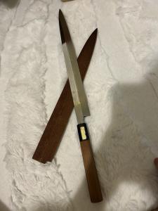 Kenichi Shiraki 300mm Honyaki Fish Knife