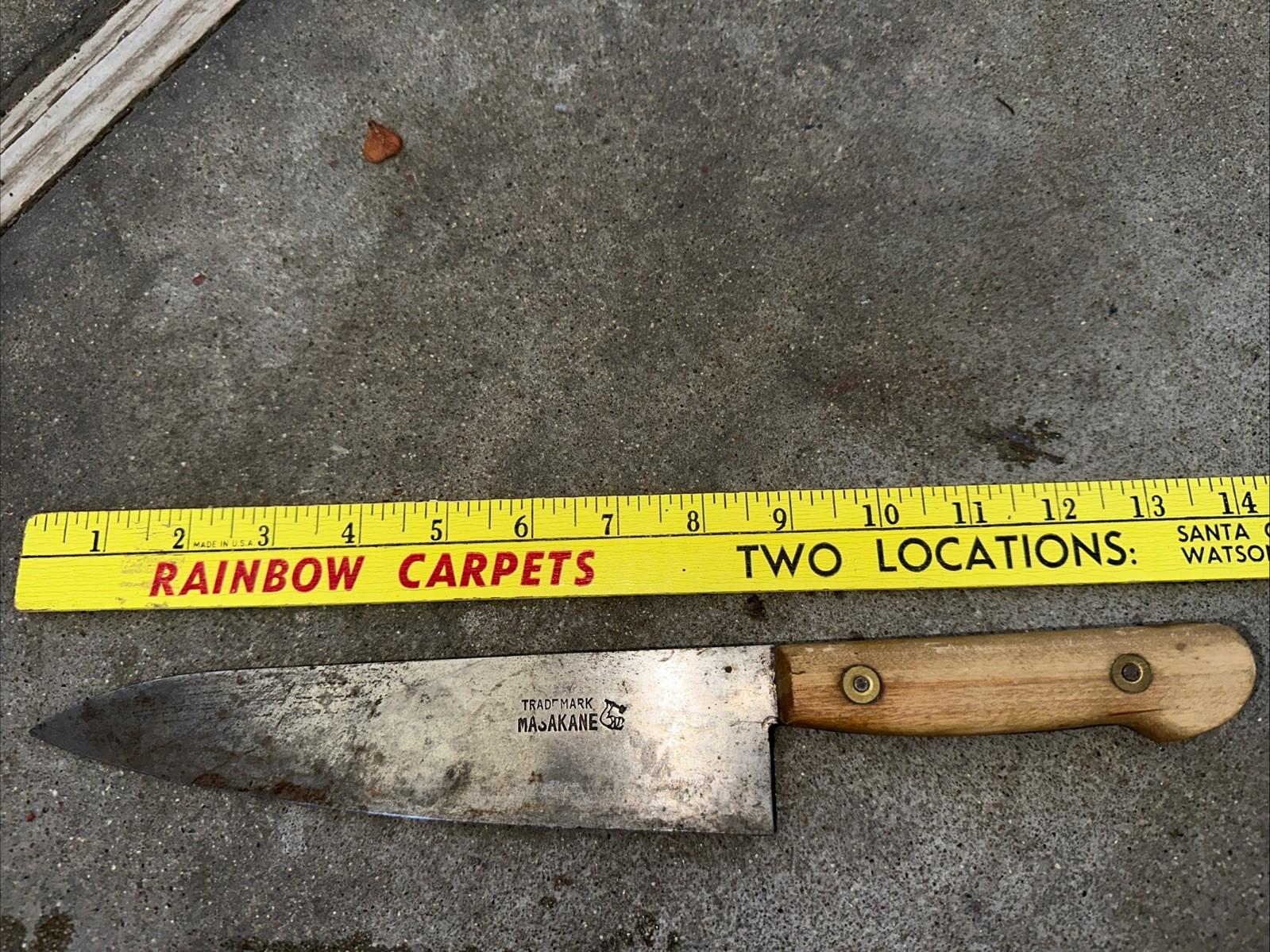 Masakane Honesuki Japanese Carbon Steel Knife