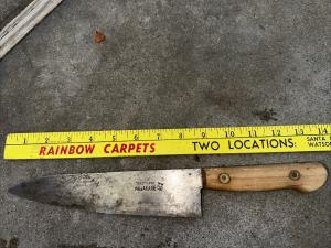 Masakane Honesuki Japanese Carbon Steel Knife