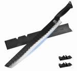 14.5” Kiritsuke Japanese Chef Knife - Pro Quality