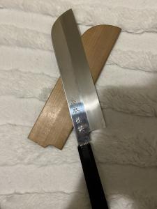 Gen Shokichi 240mm Honyaki Usuba Knife
