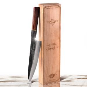 Heritage Edition Japanese Gyuto Chef Knife 8.5