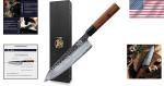 8-Inch Hand Forged Japanese Gyuto Chef Knife