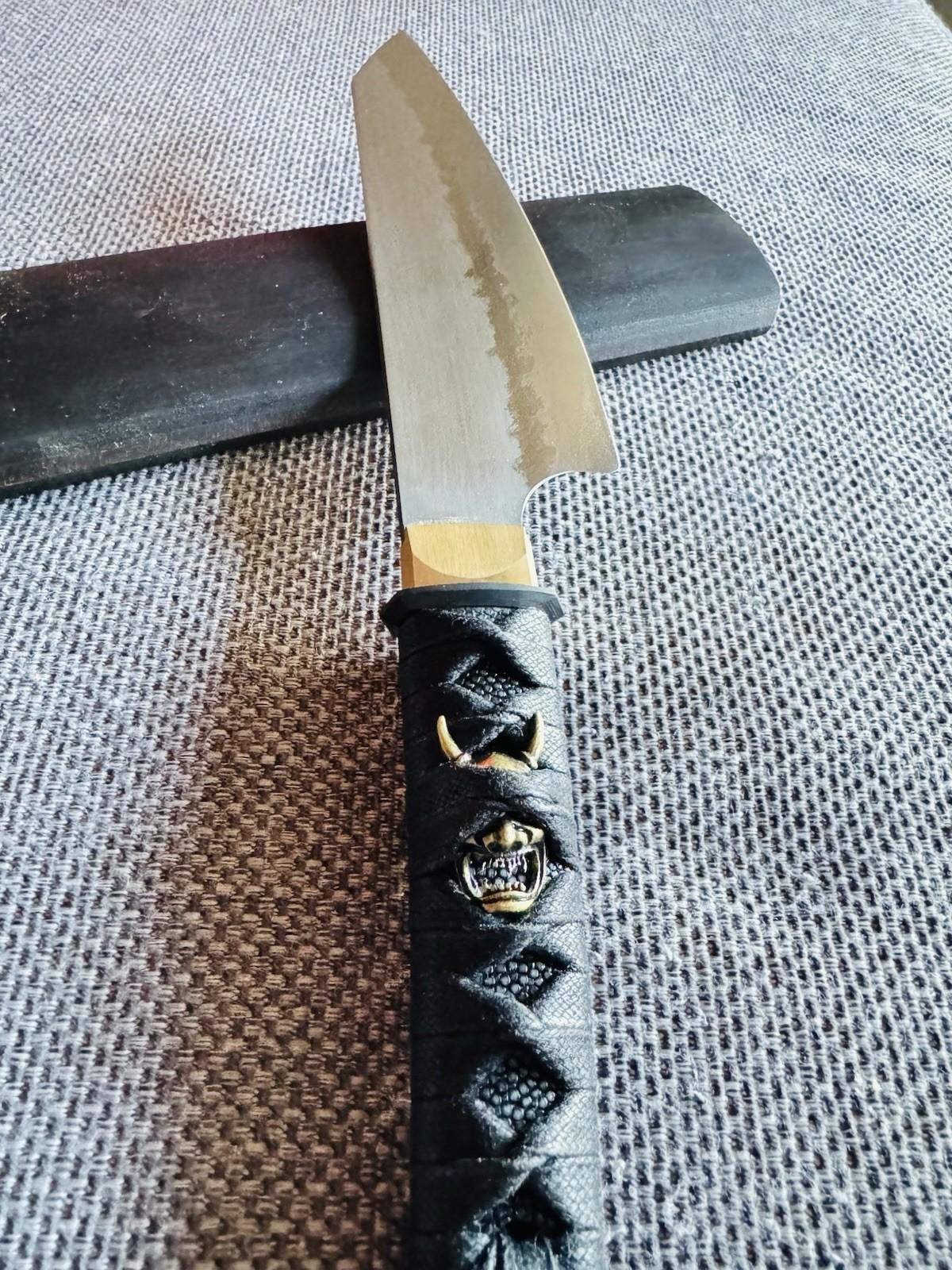 Custom 6.5 Inch Kiritsuke Chef Knife