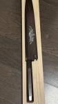 Nenohi 330mm Yanagi Honyaki Knife with Ebony Saya
