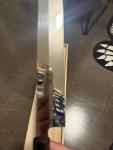 Nenohi 330mm Yanagi Honyaki Knife with Ebony Saya