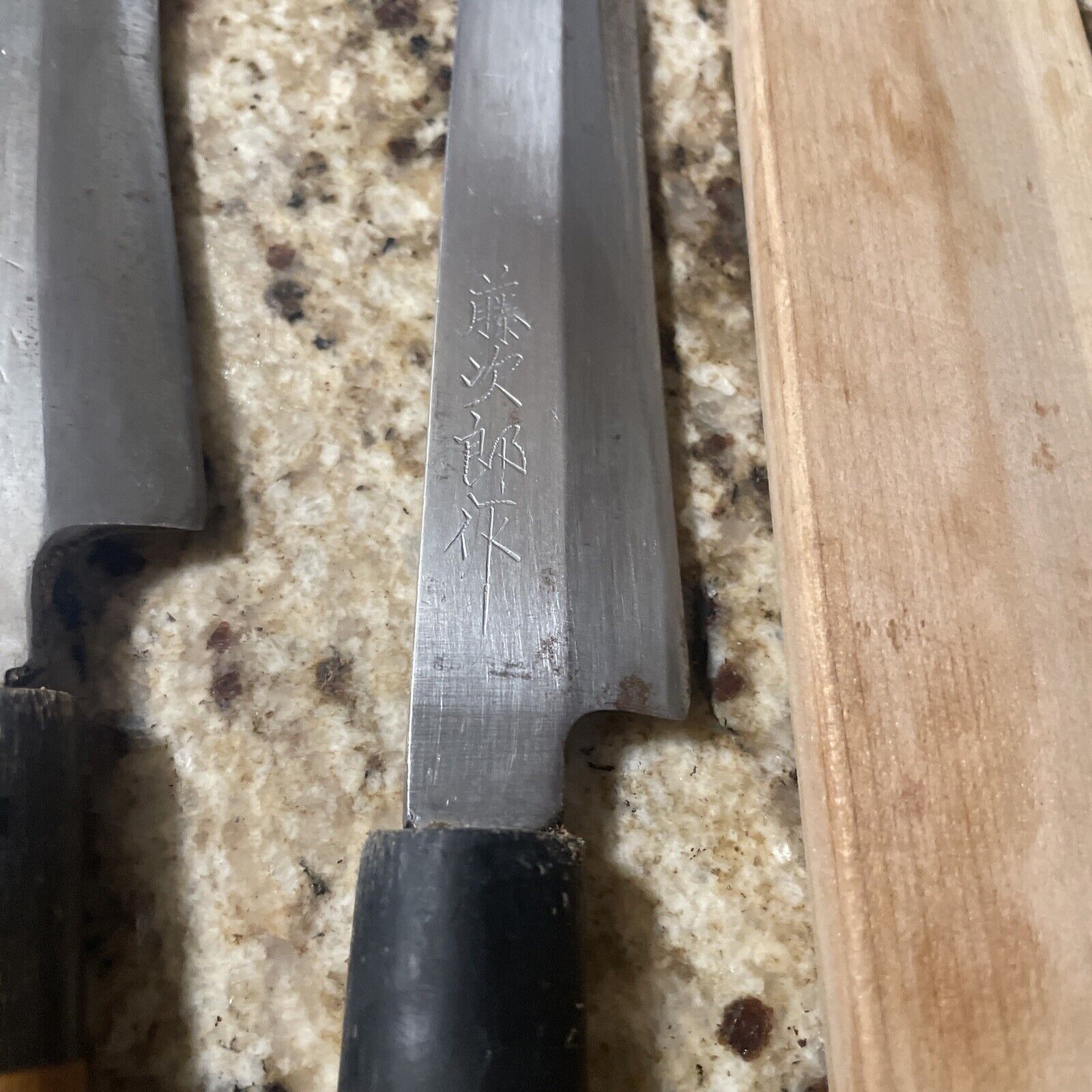 Sukenari Japanese Honyaki Fuguhiki Knife Set for Kitchen