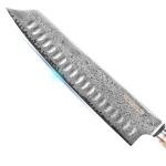 10'' Kiritsuke Chef Knife - Japanese Damascus Steel