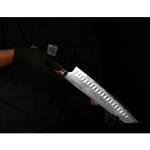 10'' Kiritsuke Chef Knife - Japanese Damascus Steel