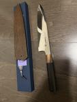 Mizuno Blue Honyaki Gyuto 240mm Sushi Knife