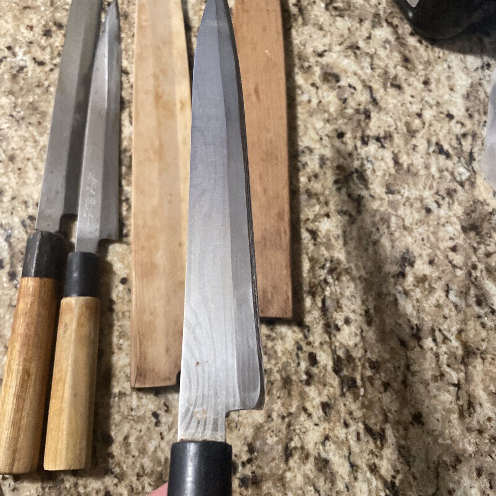 Sukenari Japanese Honyaki Fuguhiki Knife Set for Kitchen