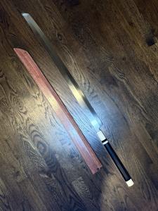 VG10 Honyaki Maguro Tuna Knife 700mm