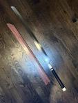 VG10 Honyaki Maguro Tuna Knife 700mm