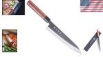 8" Japanese Gyuto Chef Knife with Rosewood Handle
