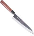 8" Japanese Gyuto Chef Knife with Rosewood Handle
