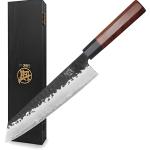 9-Inch Kiritsuke Knife - Handmade Japanese Steel