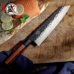 9-Inch Kiritsuke Knife - Handmade Japanese Steel